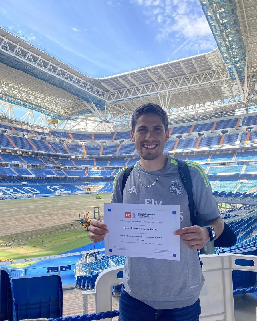 Formación deportiva internacional en Madrid