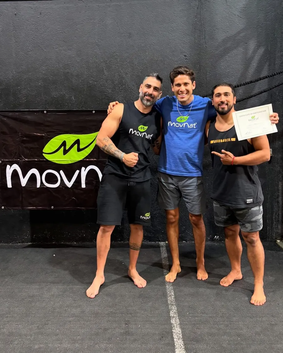 Grupo de certificación internacional MovNat