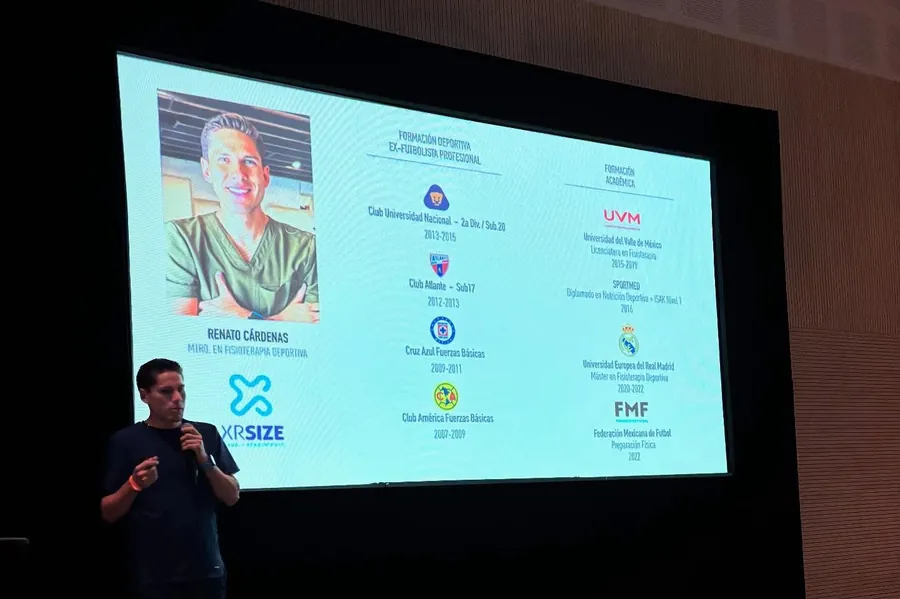 Ponencia sobre experiencia y educación en fisioterapia